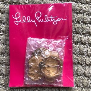 Lilly Pulitzer NWT Elephant Phone Ring! Rare